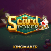 5 Card Poker AB8 game