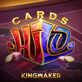 Cards Hi Lo AB8 game
