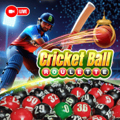Cricket Ball Roulette AB8 game