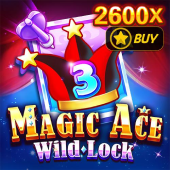 Magic Ace Wild Lock AB8 game