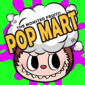 Popmart AB8 slot